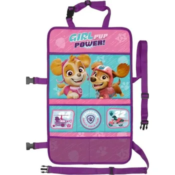 Úložný box SEVEN Autokapsář Paw Patrol Girls Polyester, 58x36 cm