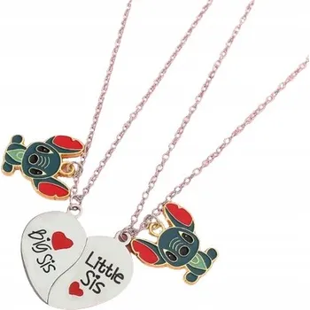 Náhrdelník Náhrdelník Přátelství Stich Lilo & Stitch BFF NEJLEPŠÍ PŘÁTELÉ Pro Páry 4