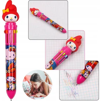 Vícebarevné Propiska Hello Kitty