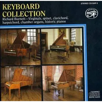 Zahraniční hudba CD Richard Burnett: Keyboards Collection 2014