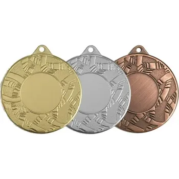 Medaile 50 mm ROPE Barva: zlatá