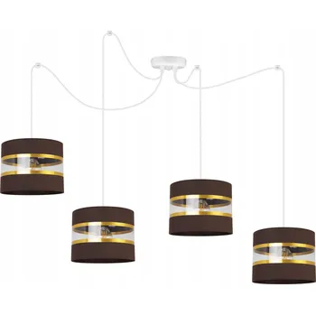 Závěsné svítidlo Light Home Elegance Gold 4 - světelné body E27