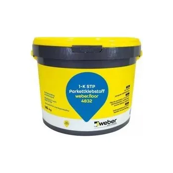 Průmyslové lepidlo WEBER weberfloor 4832 - lepidlo na parkety na bázi STP 16kg