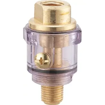 Hadicová spojka Olejovač Mighty Seven M7 SW-12 - závit 1/4", 54mm, pro montáž na vstup vzduchového nářadí