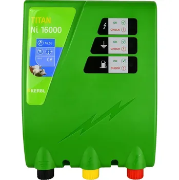 Síťový elektrický ohradník Kerbl