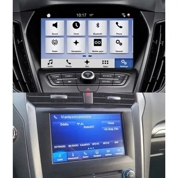 GPS Mapa navigace Ford OE Evropa SYNC3 F13 2024/2025
