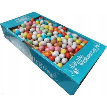 Bonbon Velikonoce arašídová vajíčka Inpol Bonbóny 4,5 kg