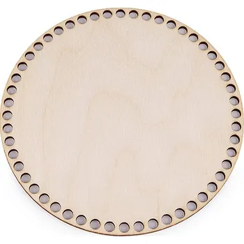 Dno na pletení / výrobu košíků O16 cm