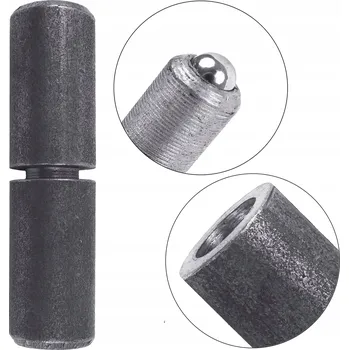 pant Otočný závěs s kuličkou fi 27 K PŘIVAŘENÍ NA DVEŘE BRÁNA VRATA