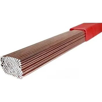 Příslušenství ke svářečce TIG drát pro nízkolegované oceli poměděný SG2, ER 70S-6, W3Si1 Balení: ks, Průměr: 1,6 mm