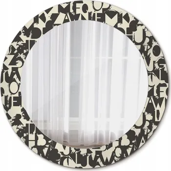 Zrcadlo Zrcadlo do Koupelny Písmena 60 cm