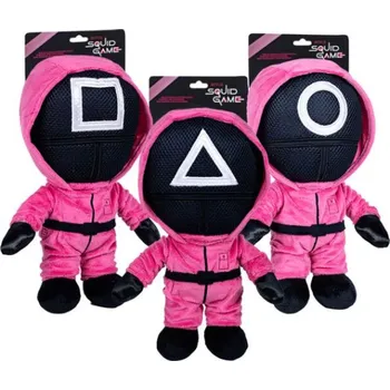 plyšák Alltoys Squid Game 760023357OST 29 cm mix motivů