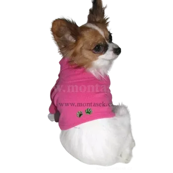 Obleček pro psa Tričko růžové pro psa polo 18cm (Oblečky pro pejska )