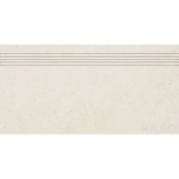 Dlažba RAKO Kaamos DCPSR585, schodovka, slonová kost, matná, 30 x 60 x 0,9 cm