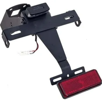 Nastavitelný držák SPZ PUIG 5735N černý KAWASAKI Z 1000 2011-2019