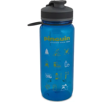 Láhev Pinguin Tritan Sport Bottle 0,65L - Barva: grey (šedá)