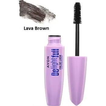 Řasenka Zhušťující prodlužující voděodolná řasenka Delightfull - Lava Brown