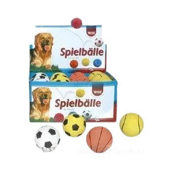 Hračka pro psa Míček pro psa mechová guma 6cm (Hračky pro psy )