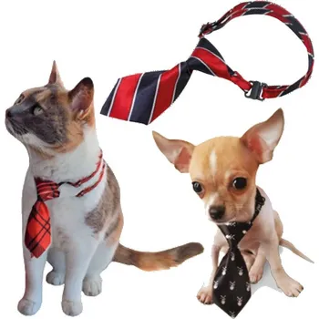 Obleček pro psa Kravata pro psa, kočku (Sváteční oblečky pro psy a kočky)