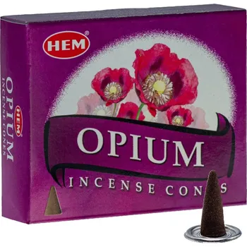 HEM Vonné kužely OPIUM, 10 ks