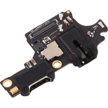 Náhradní díl pro mobilní telefon Huawei Dobíjecí konektor Honor 10 + mikrofon na desce, originální náhradní servisní díl