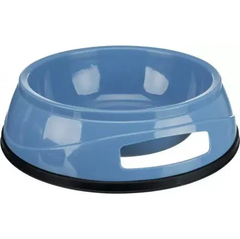 Miska pro psa Plastová miska pro psa HEAVY s gumovým okrajem 0,5 l /ø 14 cm (Misky pro menší až psy)