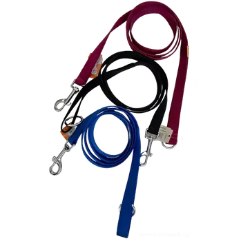 Vodítko pro psa Nylonové vodítko pro psa 20mm (Jednobarevná vodítko pro psy)