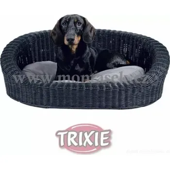 Pelíšek pro psa Trixie Pevný luxusní gauč pro psa šedá
