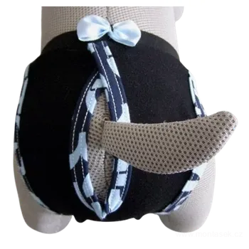 kalhotky pro psa Hárací kalhotky pro psy různé vzory (Kalhotky pro háravé fenky)