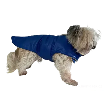 Obleček pro psa Vesta pro psa podšitá modrá (Oblečky pro psy Monťásek)