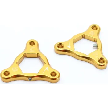 Hvězdicové ovládání předpětí pružin vidlice 4RACING GFS22 Titan APRILIA RS 250 1995-1997