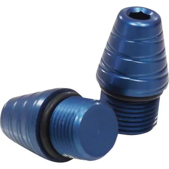 GILLES TOOLING Koncovky tyčí LG modré LG-0-BL