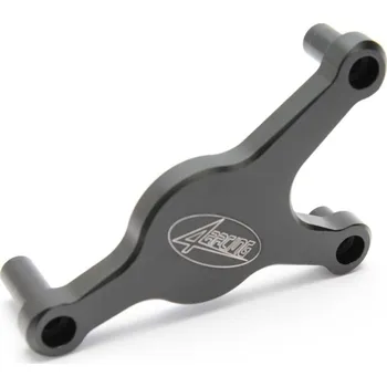 Motodoplněk Ovládání předpětí pružin vidlice 4RACING GF19 červená KAWASAKI ZX-6R 600 Ninja (2007>) 2007-2008