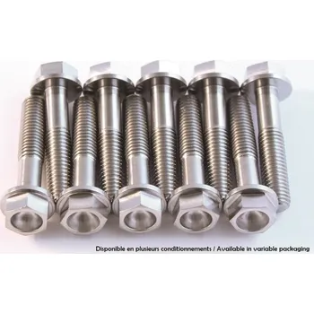 Sada titanových šroubů SCAR M6x80 po 2 ks STIM6X80-02