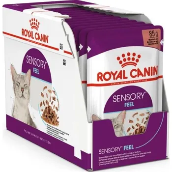 Krmivo pro kočku Royal Canin Royal Canin - Feline kaps. Sensory Feel 12 x 85 g