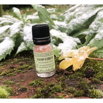 Mýdlo Spokojená včela Stop stresu - čichací sůl s propolisem a éterickými oleji