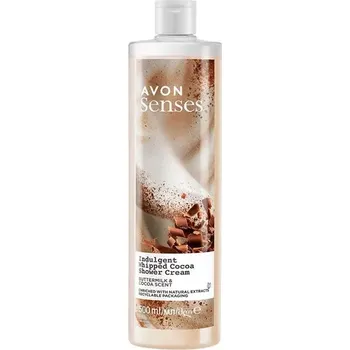 Sprchový gel Krémový sprchový gel s vůní kakaa a podmáslí - 500ml