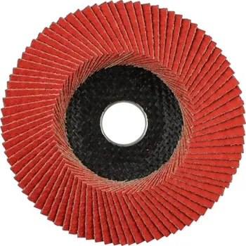 Brusný kotouč Lamelový kotouč 125 mm keramický, zrno 40 Herman