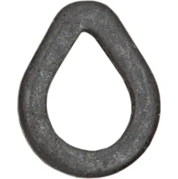 Carp Zoom Kroužek na návazec Tear Drop - 10 ks/4 mm