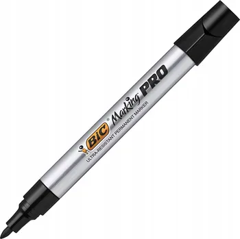 Permanentní popisovač , BIC Marking Pro, černý