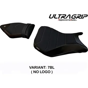 Moto sedlo TPZ Italia potah sedla BMW S 1000 R (14-20) modello Fulda 2 ultragrip potah sedla: bez loga 7BL (black)