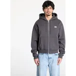 Mikina Patta Classic Zip-Up Hooded Sweater UNISEX Forged Iron XS