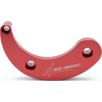 Hvězdicové ovládání předpětí pružin vidlice 4RACING GFS17 černá DUCATI 1098 R 2008-2009