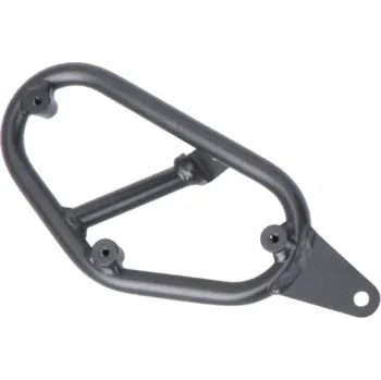 Zavazadlo na motocykl PRAVÝ BOČNÍ NOSIČ SLC SW-MOTECH KAWASAKI W800 STREET / CAFE (18-), ČERNÝ