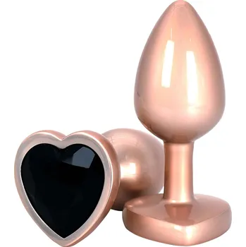 Anální šperk ToyJoy Time To Shine Buttplug Gold