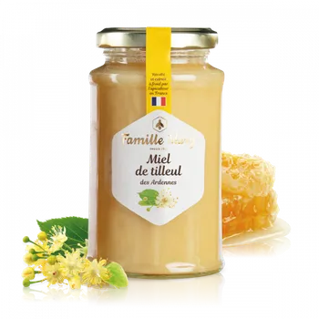 Mary Family Lipový med z Champagne Ardenes Množství: 360g