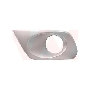 Nárazník Větrací mřížka, nárazník VAN WEZEL 1509593