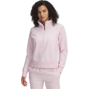Dámská mikina Dámská Mikina UNDER ARMOUR UA RIVAL FLEECE HZ 1379492-647 – Růžová L