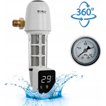 vodní filtr Filtrační vložka VEVOR BSK-T4-F3-G, 316 l