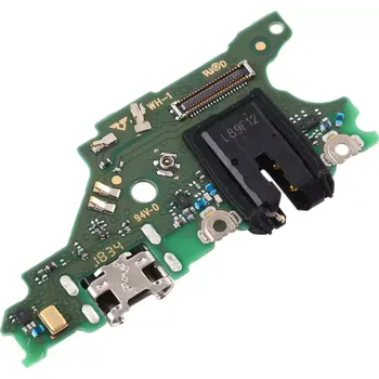 Náhradní díl pro mobilní telefon Dobíjecí konektor Huawei Nova 3i + mikrofon na desce, originální náhradní servisní díl